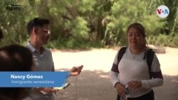 Venezolanos en el Río Grande, Nancy Gómez