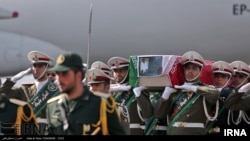 مراسم تشییع جنازه "غضنفر رکن آبادی" سفیر سابق ایران در لبنان در تهران برگزار شد