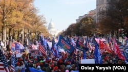 "Марш за Трампа" у Вашингтоні