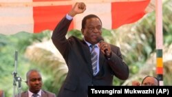 Zimbabwe Vice President Emmerson Mnangagwa 