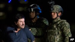 Joaquín "El Chapo" Guzmán se encuentra en el penal del Altiplano de donde se fugó, pero ahora está vigilado las 24 horas del día.
