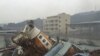深圳山體滑坡超過20幢樓房倒塌