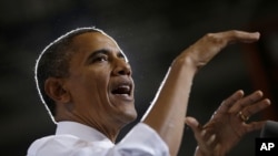 "Washington no debería dejar que el desacuerdo sobre un tema sea motivo de ruptura en todos los temas", dice Barack Obama. 