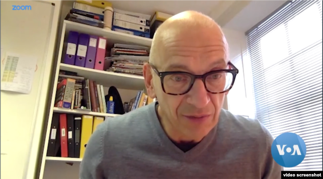 Phil Grabsky, filmmaker "My Childhood My Country: 20 Years in Afghanistan" (VOA)