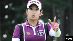 รวมภาพโปรกอล์ฟหญิงไทยใน Wegmans LPGA Championship