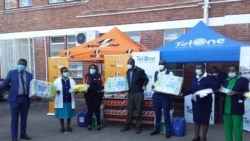 AbeMpilo Hospital betholiswa usizo ngabeNetone labe Telone