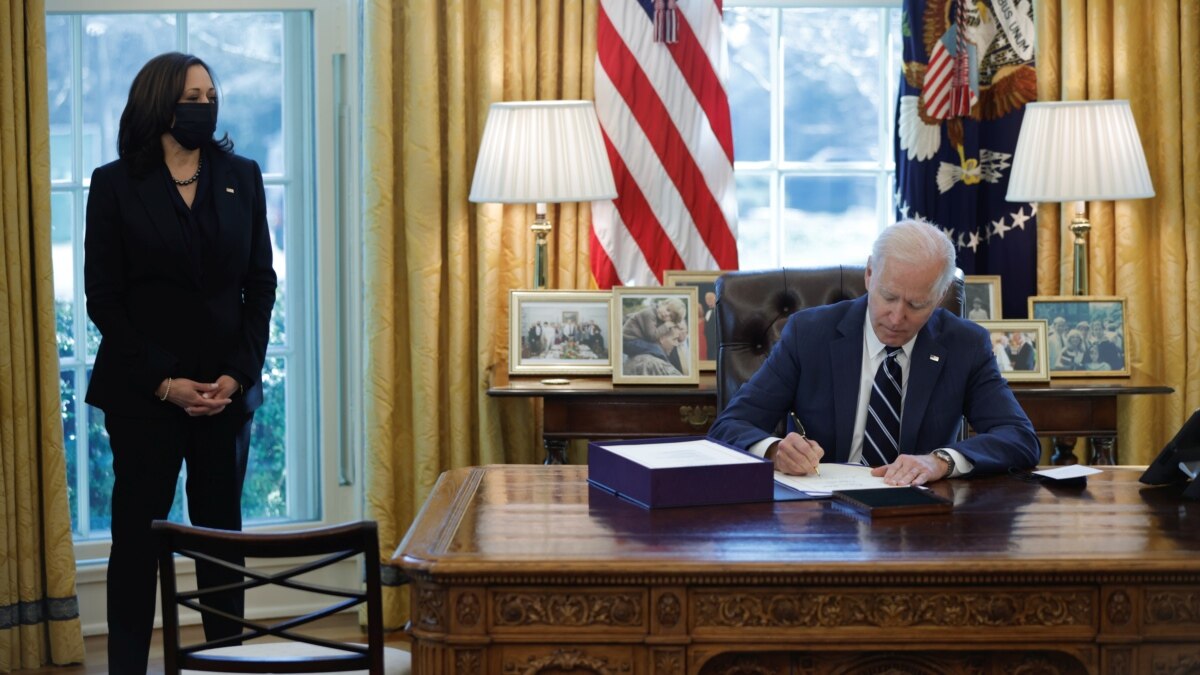 Biden's COVID Spending Plan Could Cut US Child Poverty in Half - Vimarsana News