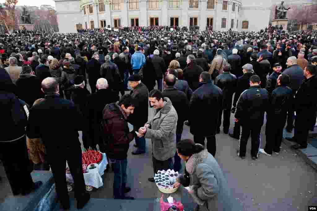 Նախընտրական պայքարը, նագահական ընտրություններն ու հետընտրական շրջանը Հայաստանում