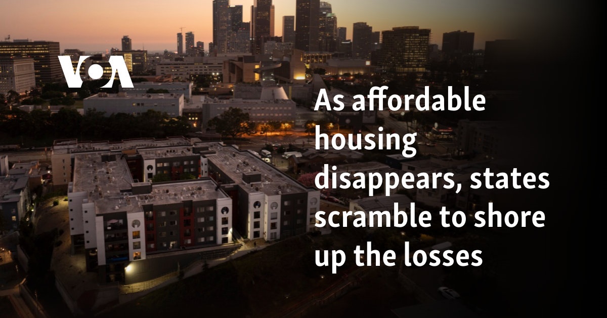 As affordable housing disappears, states scramble to shore up the losses 