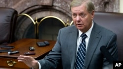 “Es hora de que Rusia entienda que ya es suficiente”, dijo el senador Lindsey Graham.