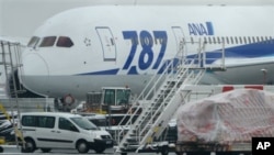 Salah satu armada Boeing 787 Dreamliner milik maskapai penerbangan Jepang, All Nippon Airways (ANA) (Foto: dok).
