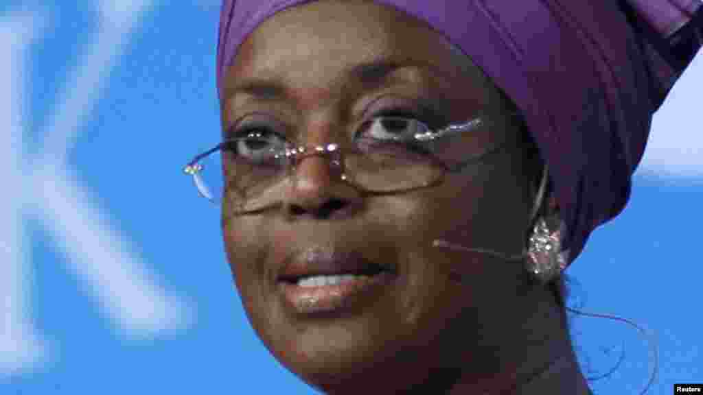 Ministar Man Fetur na Najeriya Diezani Alison-Madueke