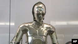 Created by 'Star Wars' filmmaker George Lucas, C-3PO is among the most famous of all science-fiction robots.