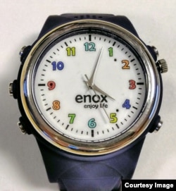 The Safe-KID-One smartwatch is shown in an alert published by the European Commission, which recalled the device across Europe due to “serious” privacy risks. (European Commission/Rapid Alert System)