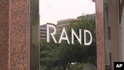 Ulaz u RAND Corporation, jedan od prvih američkih think-tankova