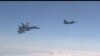 Rusija: Lovac NATO-a proleteo pored aviona ministra odbrane