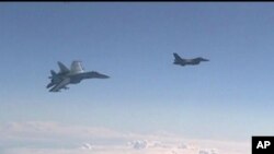 Avion NATO-a presreće avion ruskog ministra odbrane