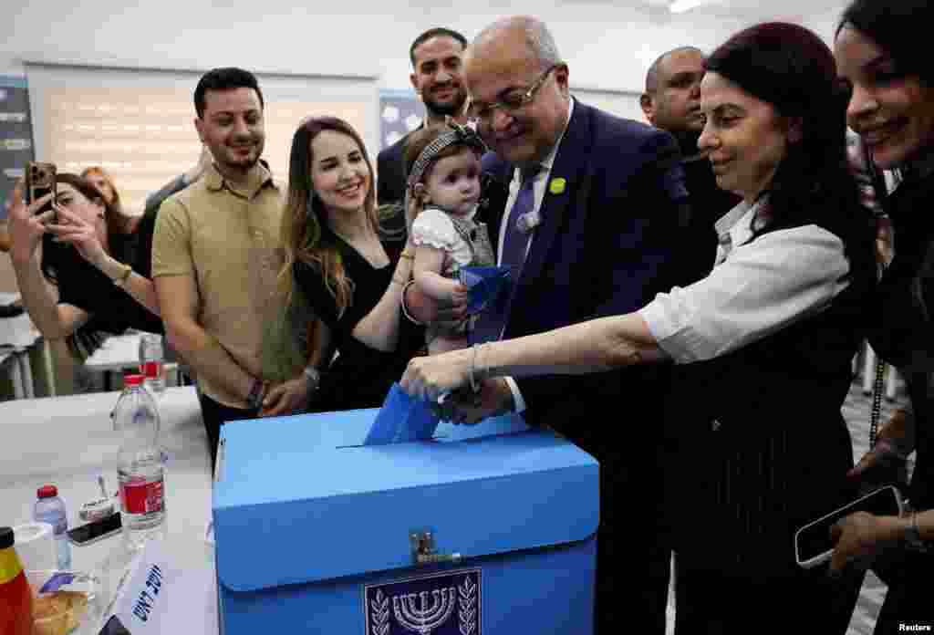 ISRAEL-ELECTION/