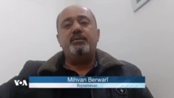 Helmetên Alîkarîyan ji Herêma Kurdistanê Bo Rojava Dom Dikin