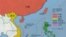 南中国海主权争议地图