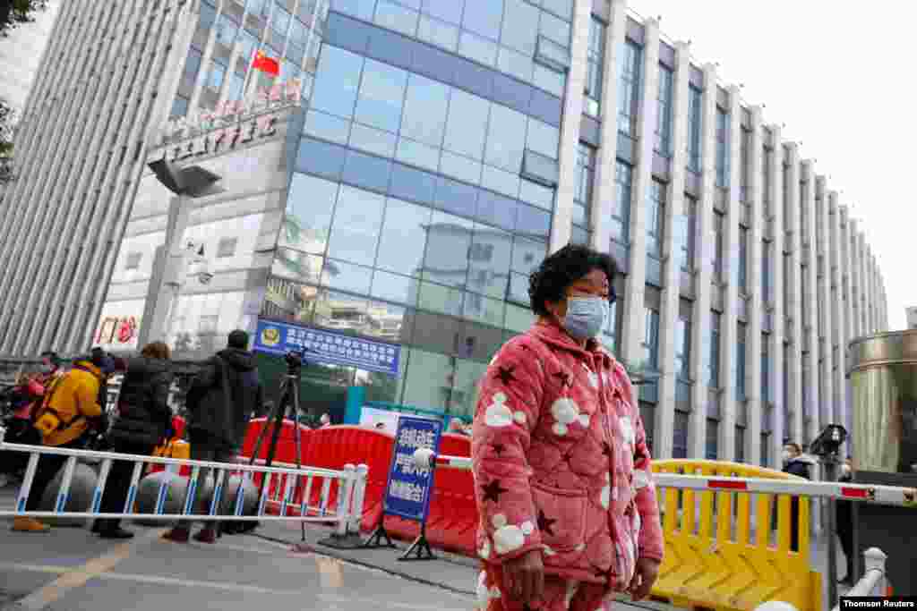 세계보건기구(WHO)의 신종 코로나바이러스 기원 조사팀이 중국 우한 병원에서 조사에 나섰다.