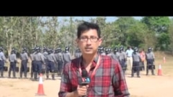 မြန်မာ့ရဲတပ်ဖွဲ့ EU သင်တန်း