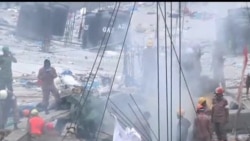 2013-05-01 美國之音視頻新聞: 孟加拉爆發大規模勞工抗議