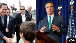 Etazini: Mitt Romney Espere Laji avans li nan Eleksyon Primè Illinois la