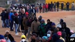 APTOPIX South Africa Election