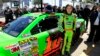 Danica Patrick Perempuan Pertama di Start Terdepan Daytona 500