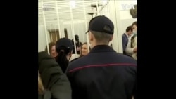 白俄罗斯两名记者因为拍摄抗议被监禁