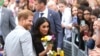 Prince Harry, Meghan Mobbed by Royal Fans on Dublin Tour