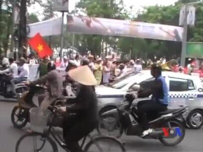 Công an VN trấn dẹp biểu tình, 1 người thiệt mạng