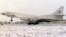 Foto de archivo de un bombardero estratégico Tupolev-160 "BlackJack", como los que sobrevolaron cielo colombiano sin autorización.