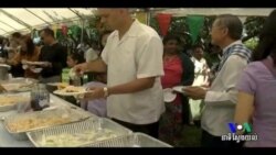 Cambodian Buddhists in Maryland Host International Vesak Bochea Celebration (Cambodia news in Khmer)