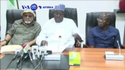 VOA60 AFIRKA: NIGERIA Gwamanti na Nemar Cimma Jituwa da Shugabannin Kungiyoyi