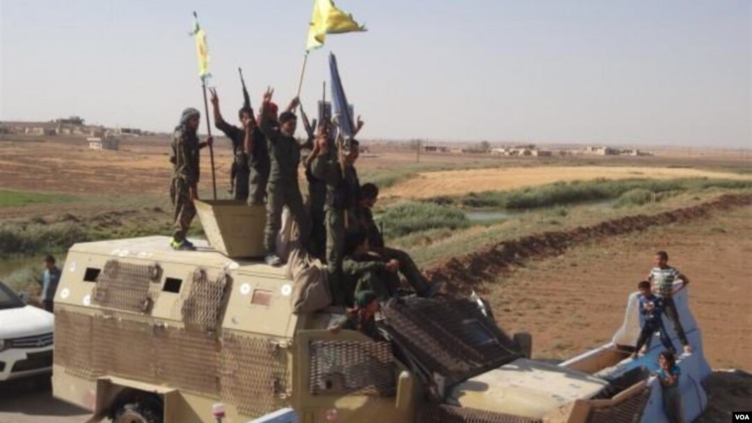 Kurd qurolli bo'linmasi