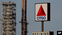 FILE - A Citgo refinery is seen in Corpus Christi, Texas, Aug. 21, 2019.