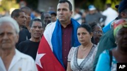 En images : cérémonie d'hommage à Cuba après la mort de Fidel Castro