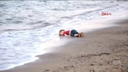 Drowned Migrant Toddler Photo Triggers European Outrage
