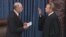 Predsjedavajući sudija Vrhovnog suda John Roberts polaže zakletvu pred Senatom u nastavku procesa opoziva Donalda Trumpa