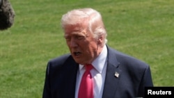 دونالد ترمپ، رییس جمهور ایالات متحدۀ امریکا