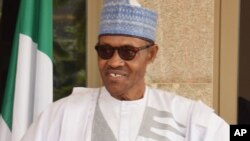 Shugaban Najeriya Muhammad Buhari