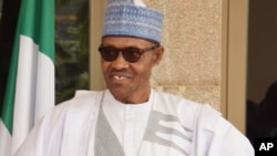 Shugaba Muhammad Buhari