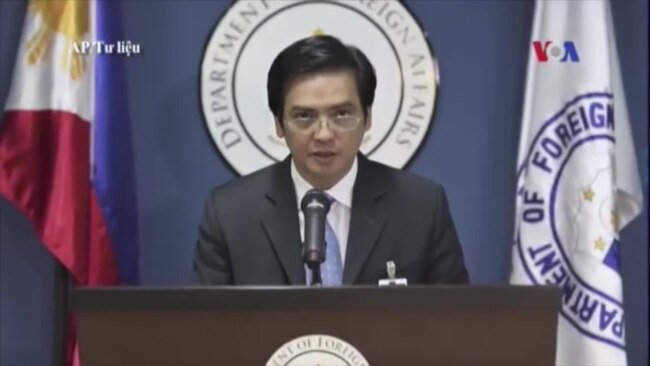 Philippines yêu cầu Tòa án Trọng tài công nhận quyền khai thác ở Biển Đông