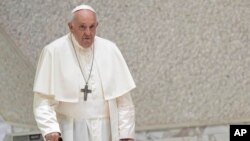 El papa Francisco en el Vaticano el 23 de agosto de 2023.
