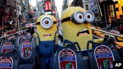 Encabezados por “Kevin”, “Stuart” y “Bob”, los ‘Minions’ desbancaron a “Jurassic World” y a “Inside Out”.