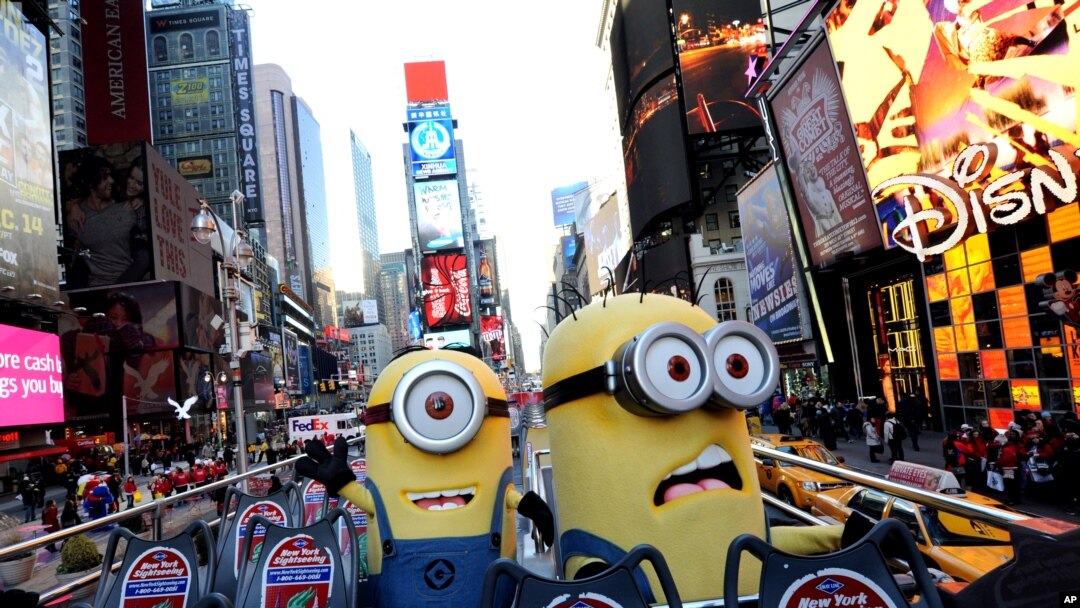 Minion dari Despciable Me (Foto: ilustrasi)