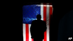 President Donald Trump speaks during a presidential recognition ceremony in the Rose Garden of the White House, May 15, 2020.