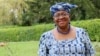 获美支持后 前尼日利亚财长有望成为世贸组织首位女性领导人